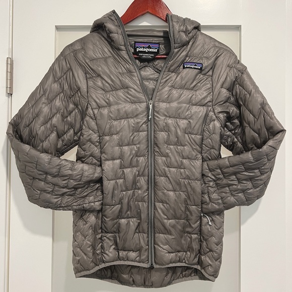 Patagonia Women's Micro Puff® Hoody XXS - Feather Grey - Picture 2 of 5